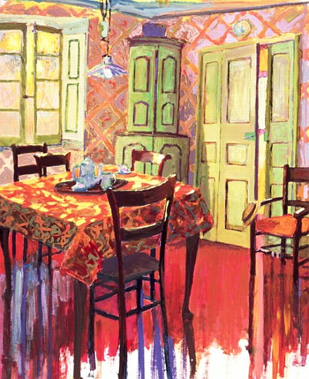 Morning Room, 2000 (acrylic on canvas)  von Martin  Decent