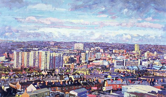 The Full Picture, 1998 (gouache)  von Martin  Decent