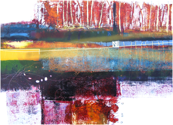 Treeline von Martin  Decent