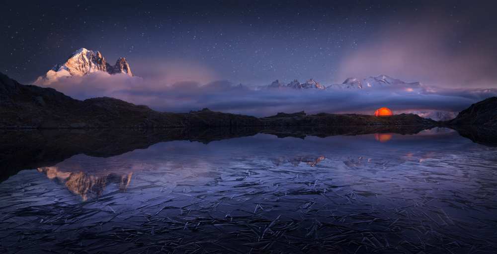 Lac des Cheserys von Martin Dodrv