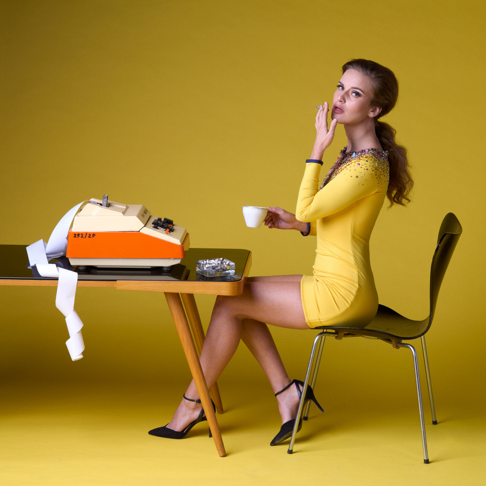 Yes, boss....? von Martin Drazsky