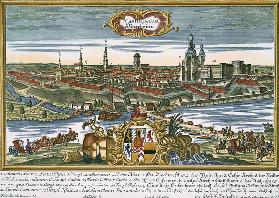 Mannheim um 1750
