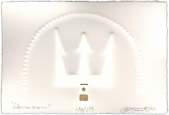 Sternzeichen Wassermann von Martin Frerichs