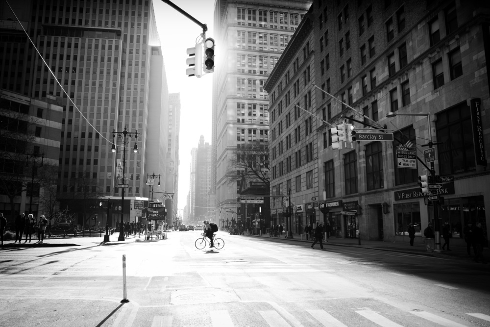 Manhattan - Street Photography von Martin Froyda