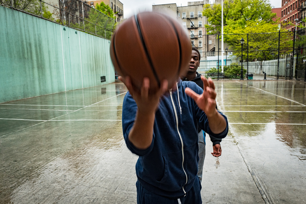 Game in the rain von Martin Johansson