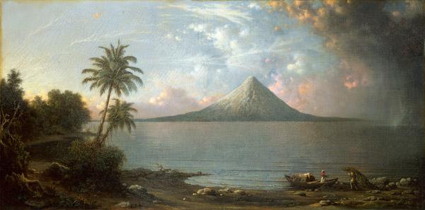 Der Vulkan Omotepe in Nicaragua