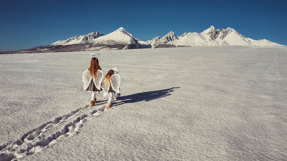 Angels are coming von Martin Krystynek MQEP