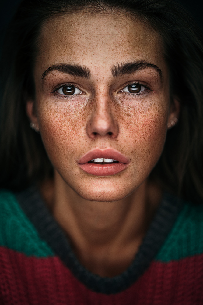 PROJECT FACES [Romana O] von Martin Krystynek MQEP