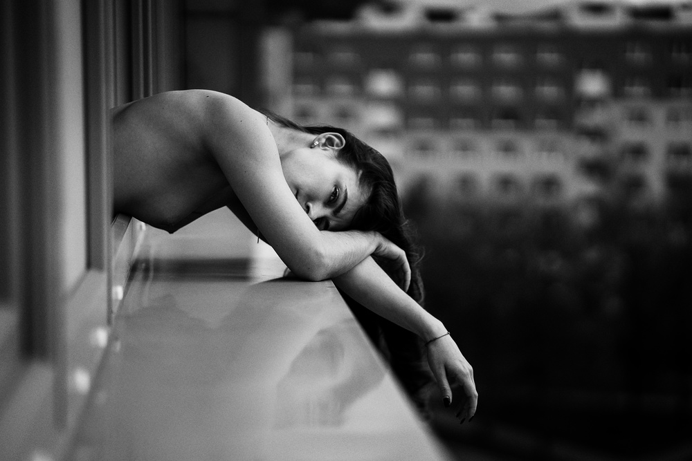 Summer in the city [Klaudia V] von Martin Krystynek MQEP