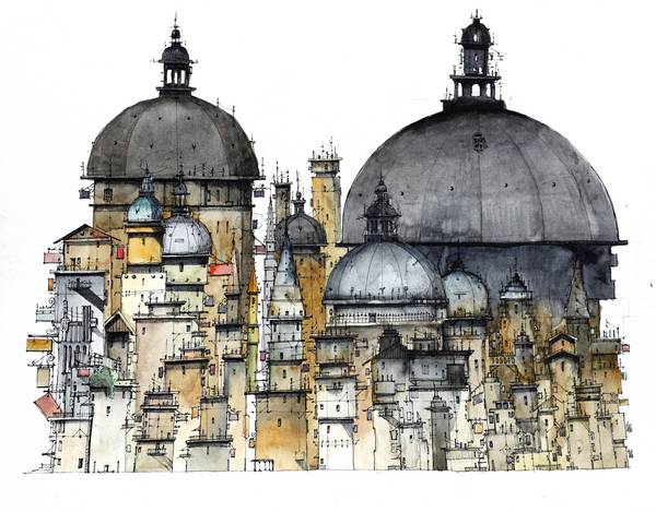 Altstadt 001 von Martin Lachmair