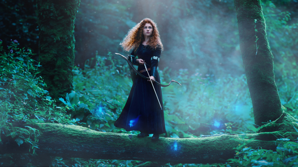 Merida von Martin Lee