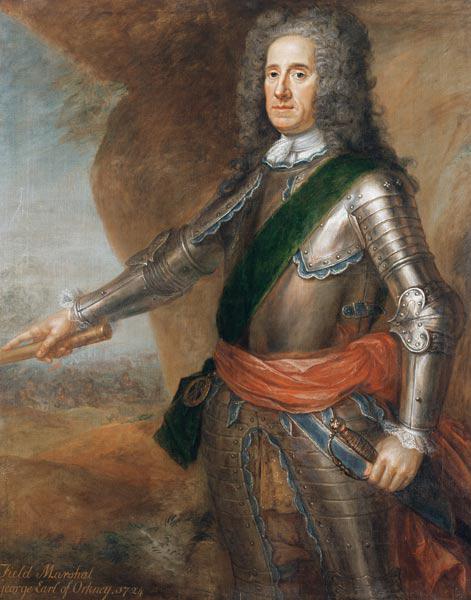 Field Marshal George Hamilton (1666-1737) Earl of Orkney