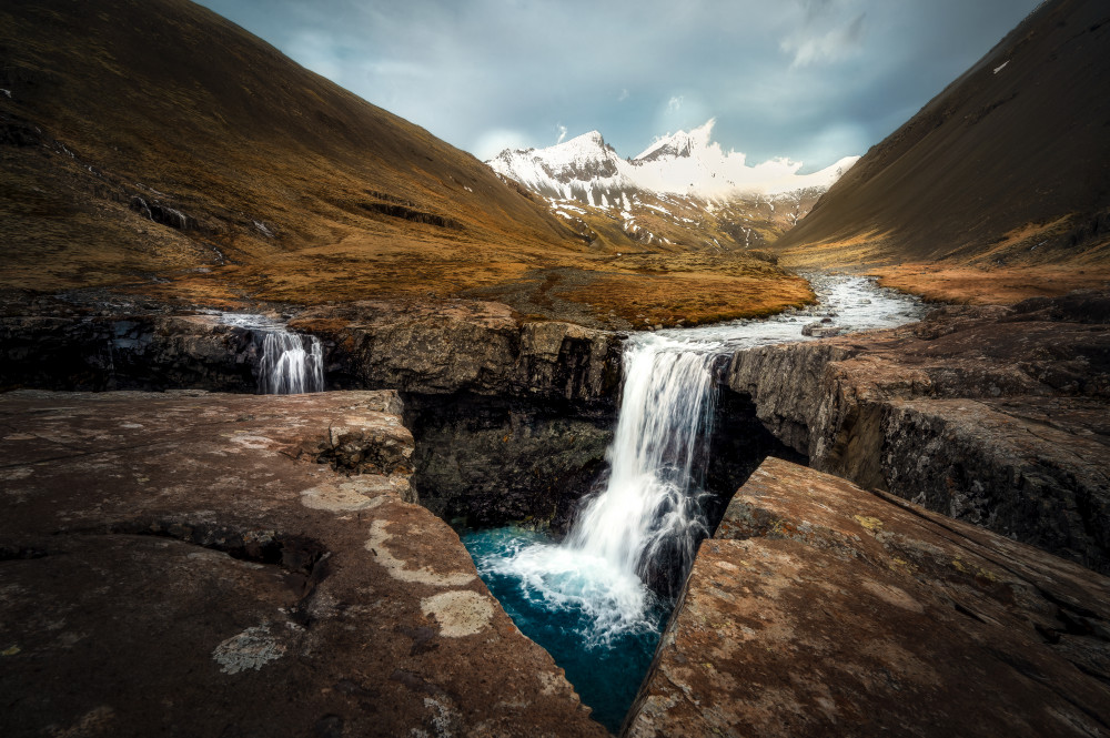 Skútafoss, Iceland von Martin Morávek