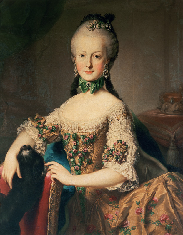 Erzherzogin Maria Elisabeth von Martin Mytens