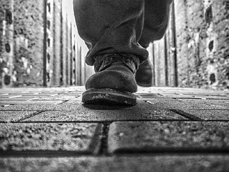 This boots are made for walking...