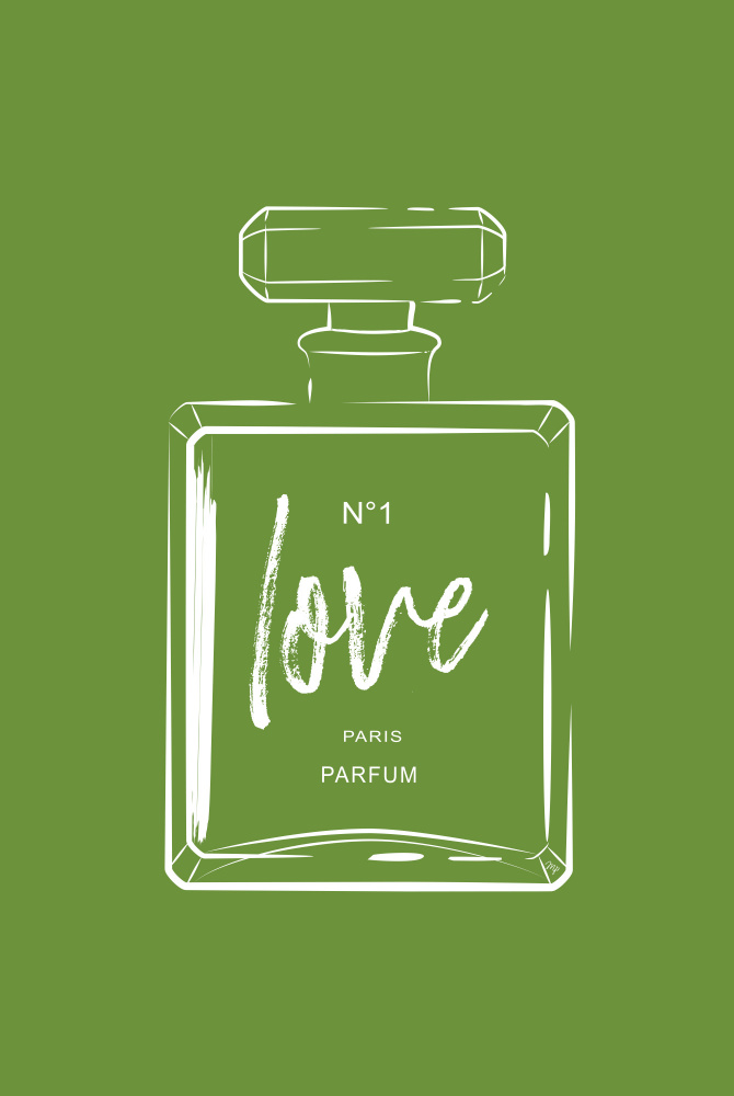 Green Perfume von Martina