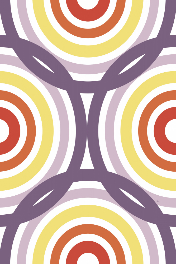 Retro Circles von Martina