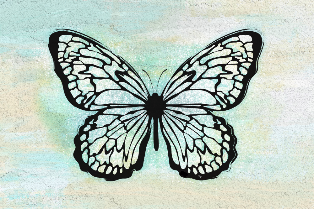 Vintage Butterfly von Martina