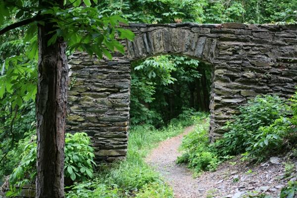Stadtmauer von Martina Berg
