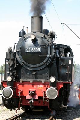 Dampflok von Martina Berg