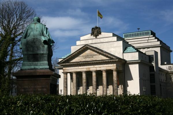 Landestheater Detmold von Martina Berg