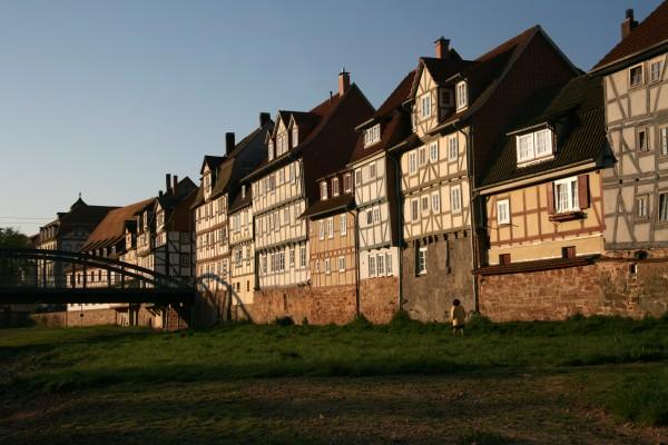 Rotenburg a.d. Fulda von Martina Berg