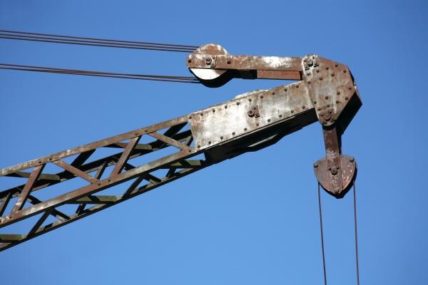 Baumaschine von Martina Berg