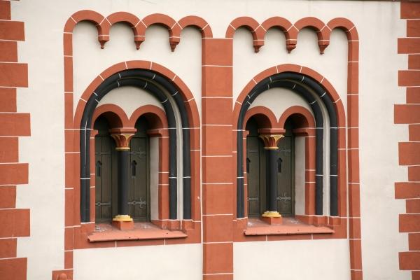 Kirchendetail von Martina Berg