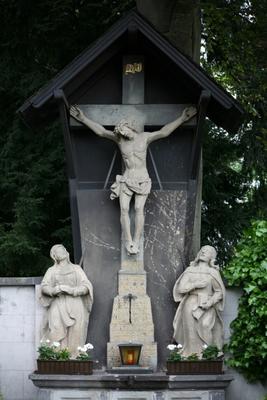 Kreuzigungsgruppe von Martina Berg