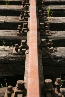 Schiene von Martina Berg