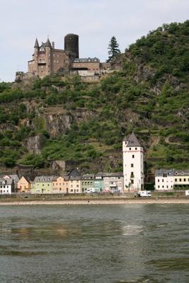 St. Goarshausen von Martina Berg