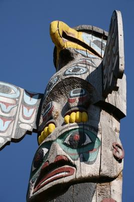 Totempfahl von Martina Berg