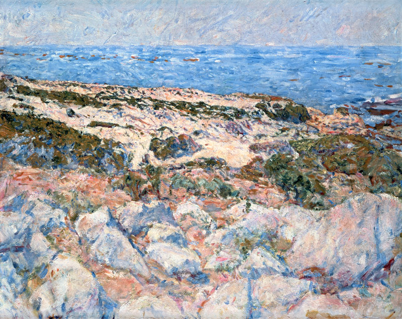 Sand Dunes in California von Mary C. Brady