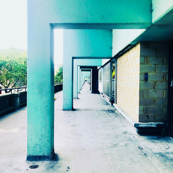 South London Perspective von Mary Campbell