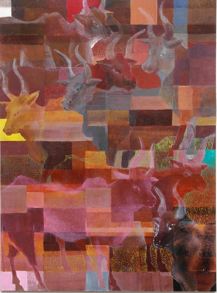 Cattle colour von Mary Kuper