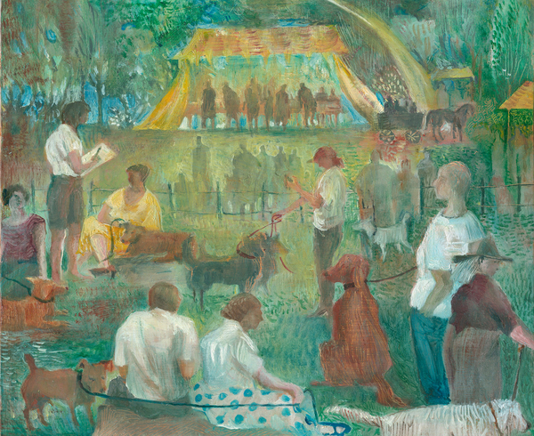 Dog show, Wadebridge von Mary Kuper