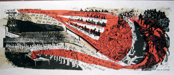 Miners Strike, Nottingham von Mary Kuper