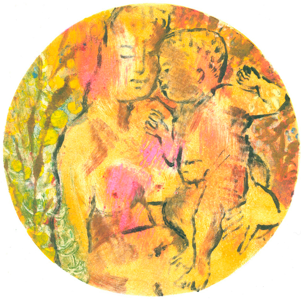 Mother and Baby: 1 von Mary Kuper