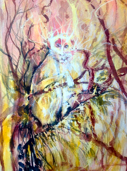 cheeky monkey von Mary Smith