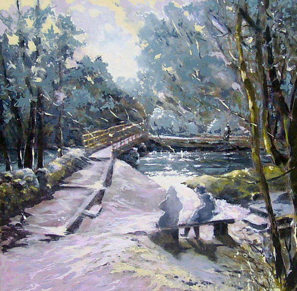 Taking a break von Mary Smith