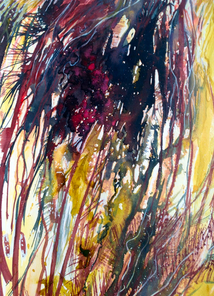 Tropical rainstorm von Mary Smith