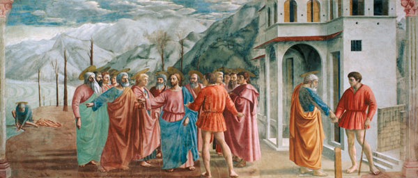 Der Zinsgroschen von Masaccio
