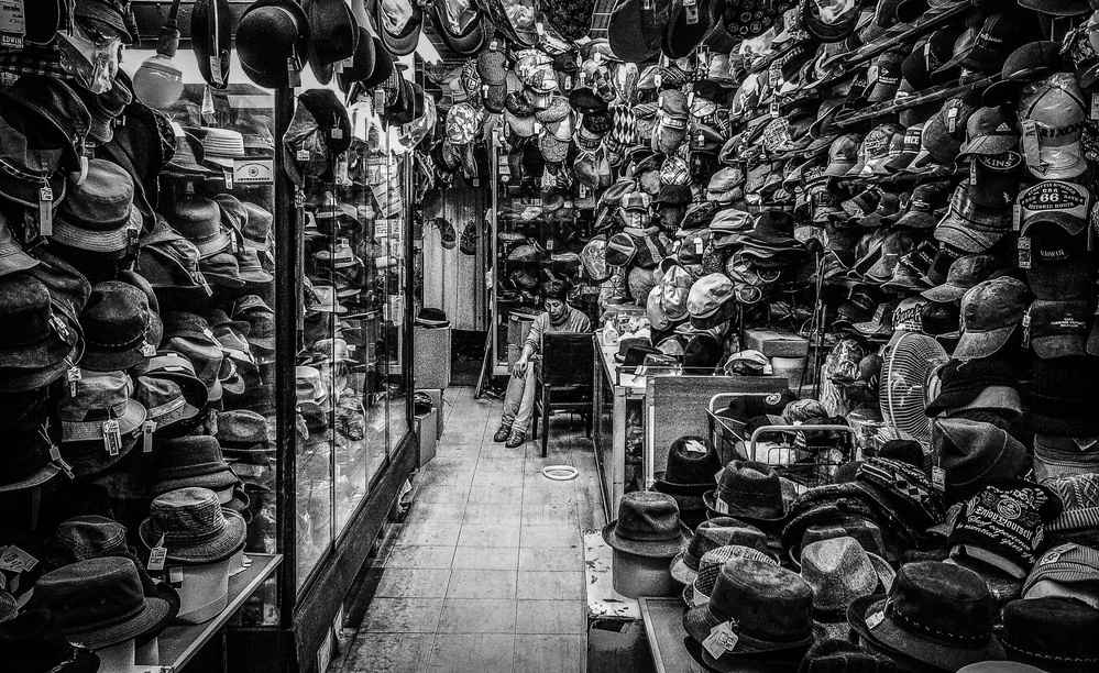 hat shop von Masahiro Miyagi