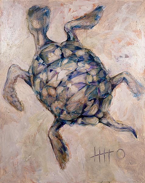 Schildkröte von Mascha Düben