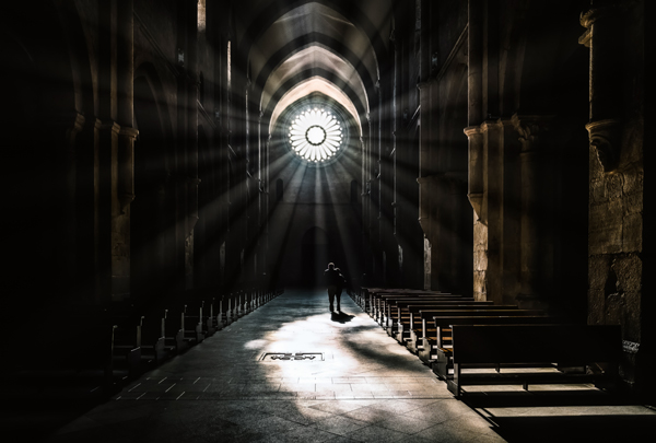 Die Abtei von Massimiliano Mancini