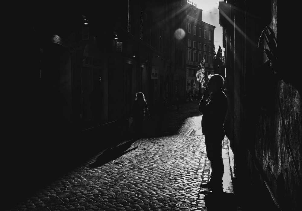 The smoker von Massimiliano Mancini