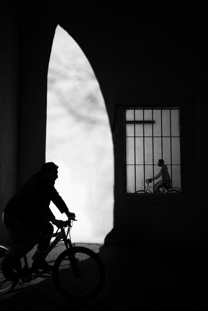 The bicycles von Massimo Della Latta