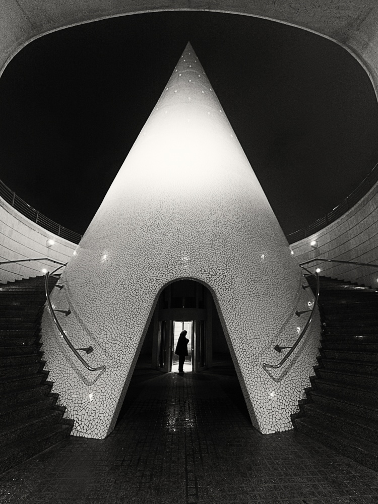 Il cono 2 von Massimo Della Latta