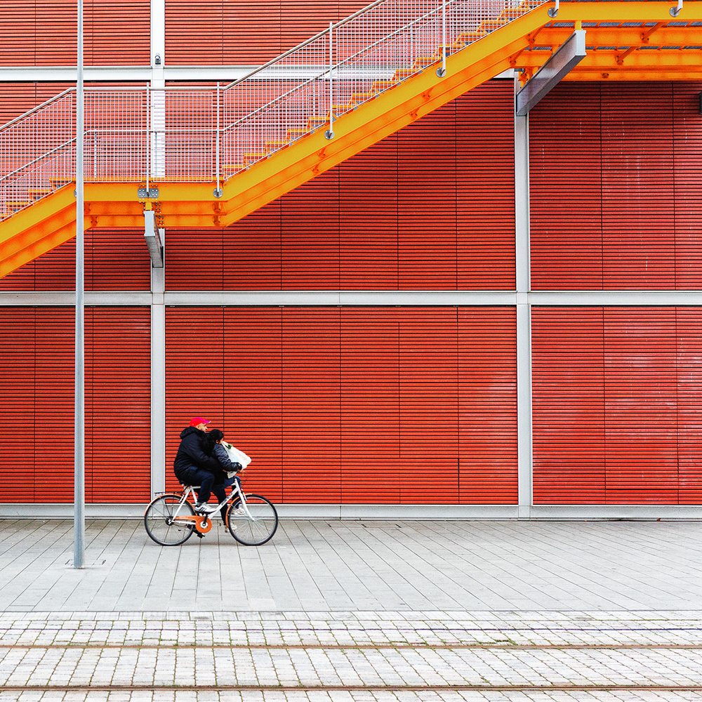 In bici von Massimo Della Latta