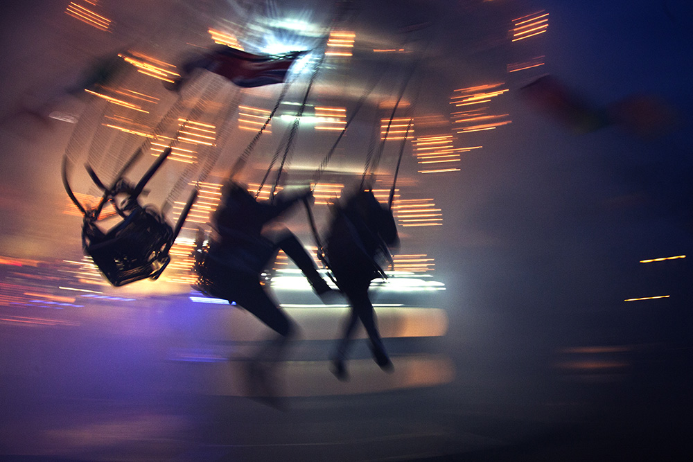 La giostra von Massimo Della Latta